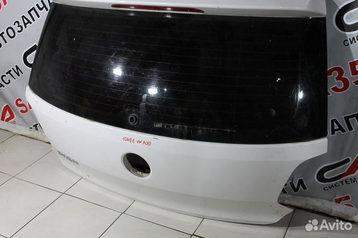Дверь багажника со стеклом для VW Polo (HB) 2009)
