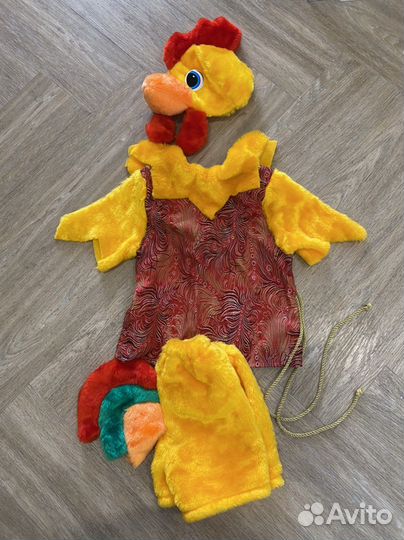 Карнавальные костюмы заяц, медведь, петух, гном