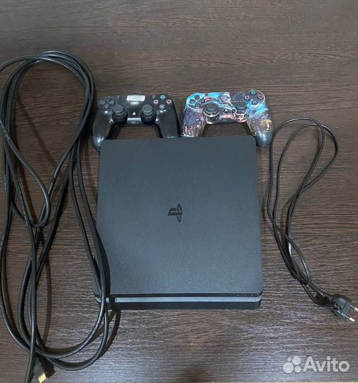 Sony playstation 4 slim с играми