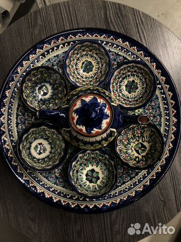 Узбекский чайный сервиз