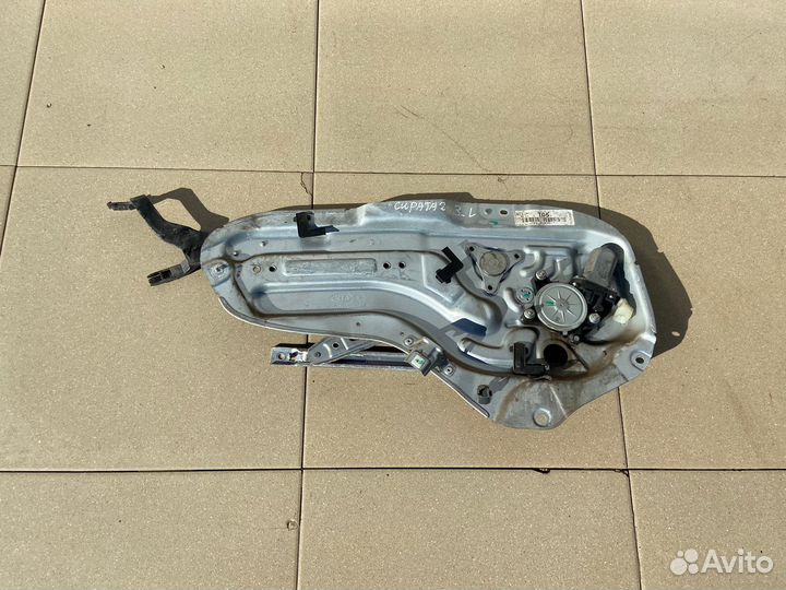 Стеклоподьемник задний левый Kia cerato 2