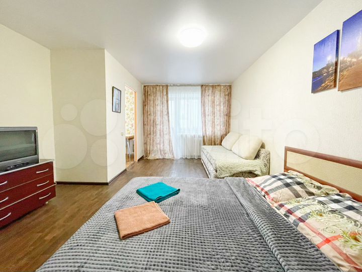 1-к. квартира, 36 м², 3/5 эт.