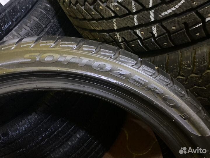 Pirelli Winter Sottozero 3 225/40 R18 92V