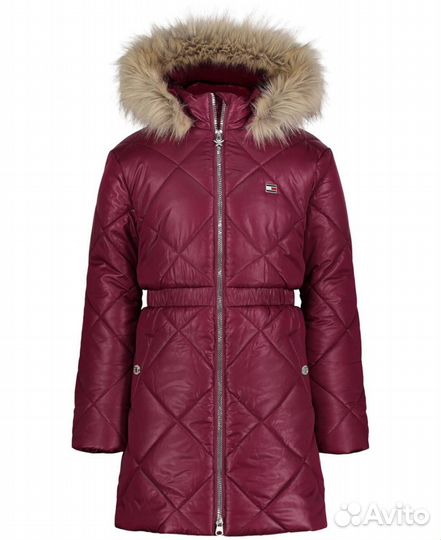 Пуховик tommy hilfiger для девочки