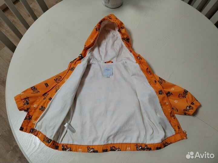 Ветровка детская