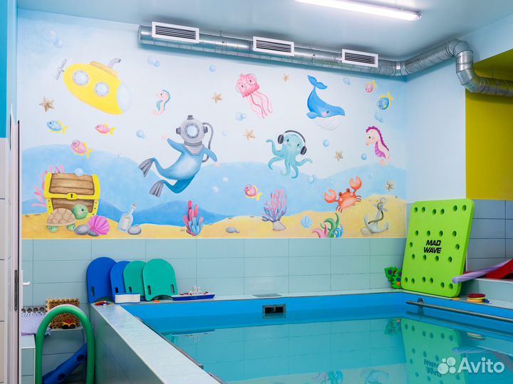 Роспись на стенах