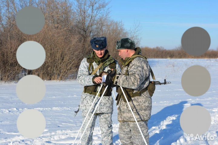 Ратник*Пограничник 2х*сторонний зимний