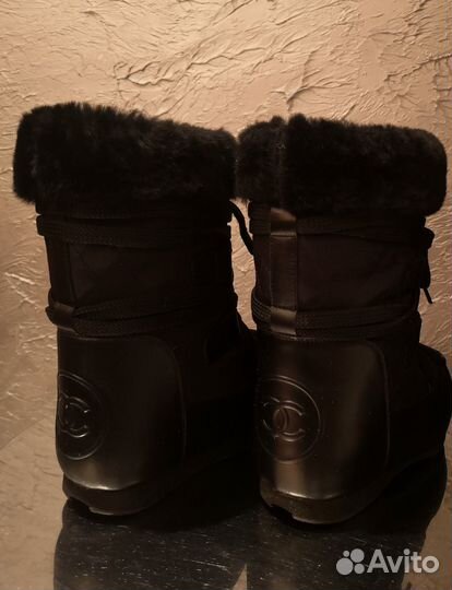 Chanel. Сапоги. Оригинал. 38 размер