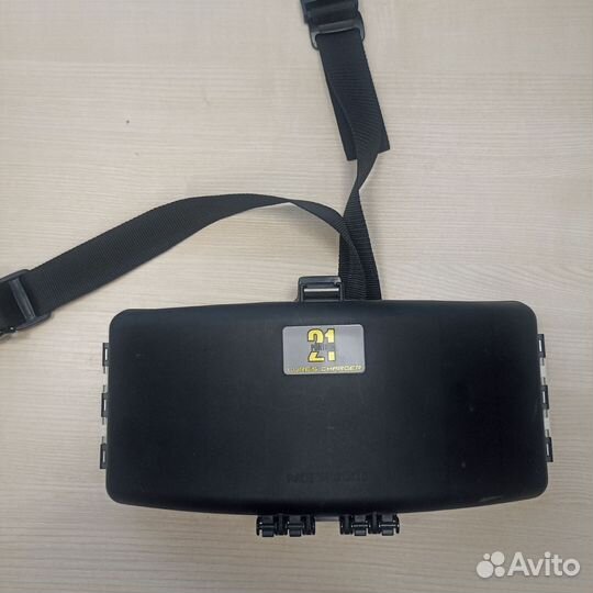 Сумка поясная для воблеров пластик