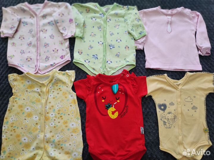 Продам вещи на девочку. Размер 56-80