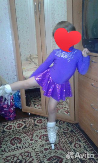 Платье для фигурного катания