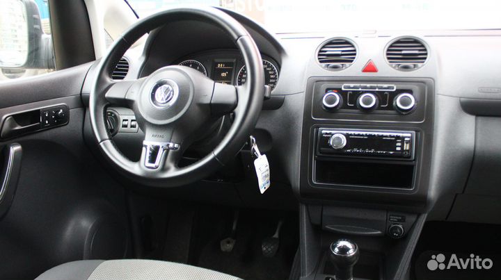 Volkswagen Caddy 1.2 МТ, 2011, 197 000 км