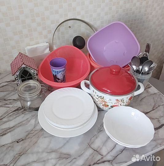Посуда пакетом