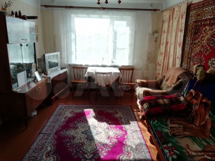 3-к. квартира, 46 м², 1/1 эт.