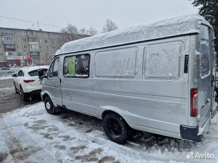 ГАЗ ГАЗель 2705 2.4 МТ, 2007, 207 000 км
