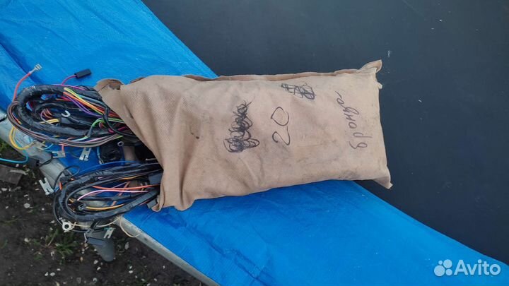 Проводка газ 2410