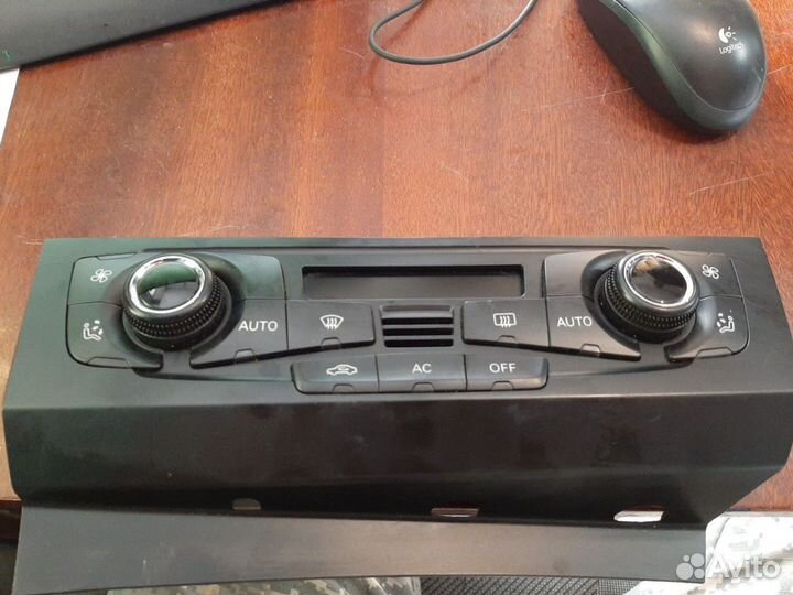 Блок управления климатом ауди а4б8/audi a4b8