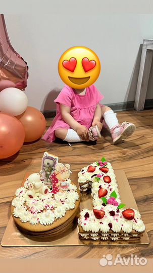 Торты домашние на заказ