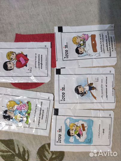 Вкладыши love is 7 серия