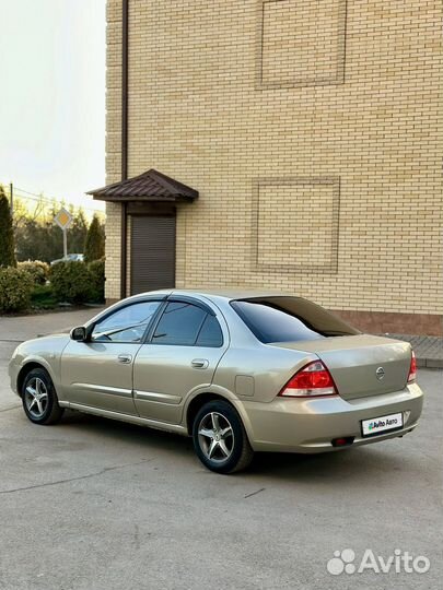 Nissan Almera Classic 1.6 МТ, 2008, 195 000 км