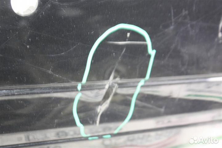 Бампер задний Mercedes benz W212 E-Klasse