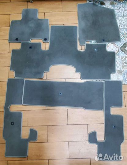 Автомобильные коврики kia carnival