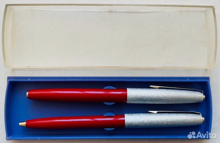 Набор ручек Студенческий 1981 г. СССР