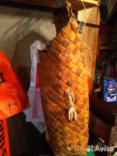 Короб берестяной