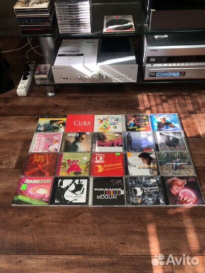 CD диски электронная музыка 22 штуки цена за все