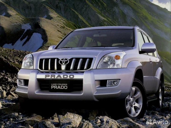 Компрессор кондиционера Toyota Land Cruiser Prado