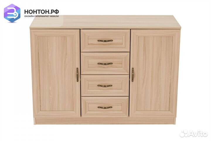 Комод Классика 7.081 шимо светлый