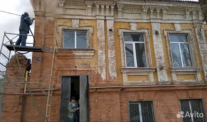 Пескоструйная очистка, обработка. С выездом