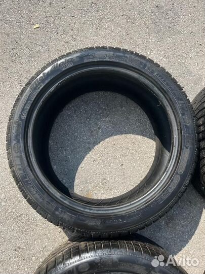 Michelin Pilot Alpin 4 245/40 R18 и 265/35 R18 97V