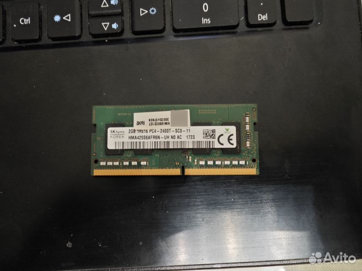 Оперативная память ddr4 2gb