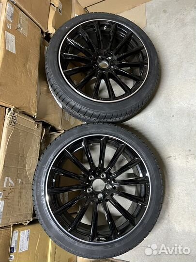 Колеса новые зима Mercedes W223 S450 AMG оригинал