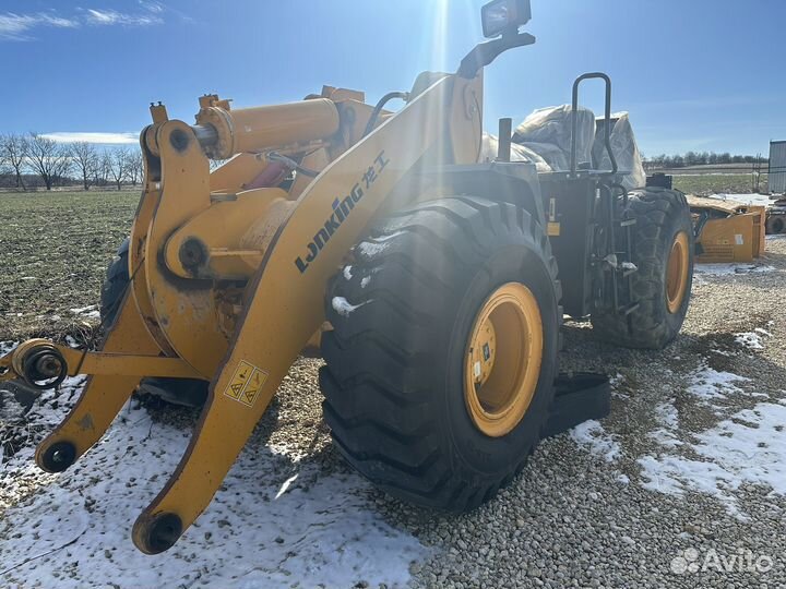 Фронтальный погрузчик Lonking CDM856, 2020