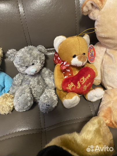 Мягкие игрушки новые