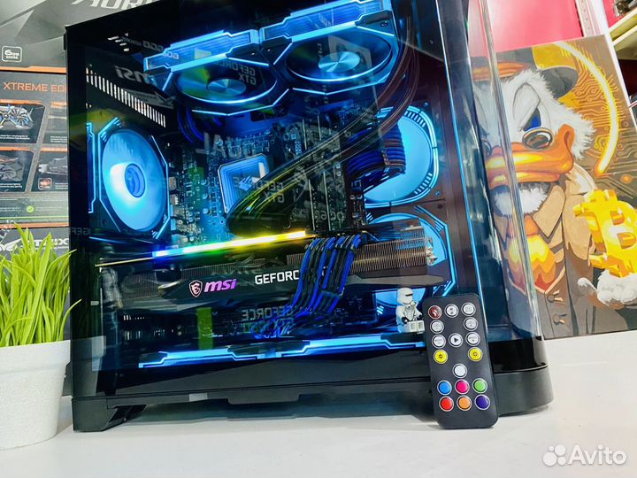 Gaming PC - i5 12400/RTX3070 - Гарантия