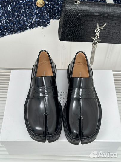 Maison margiela tabi лоферы