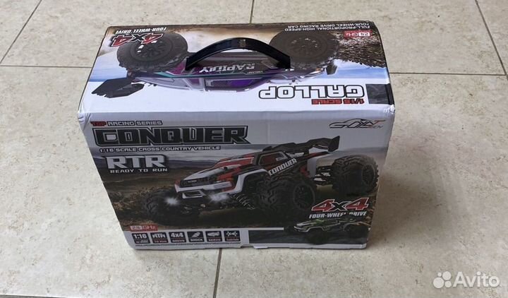 Автомобиль с дистанционным управлением