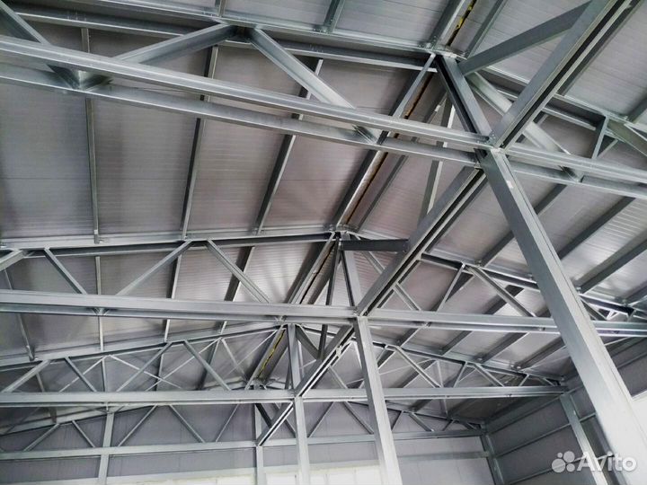 Ангары из металлоконструкций для логистики