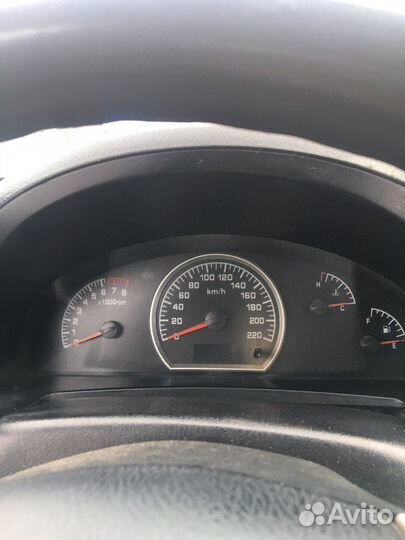 Щиток приборов Lifan Breez