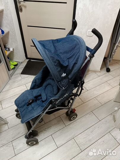 Коляска трость maclaren quest