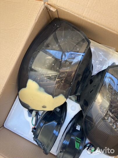 Фары фольтсваген голф 2011 год