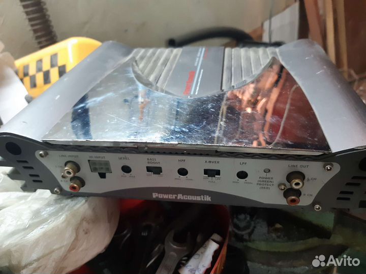 Усилитель автомобильный+саб