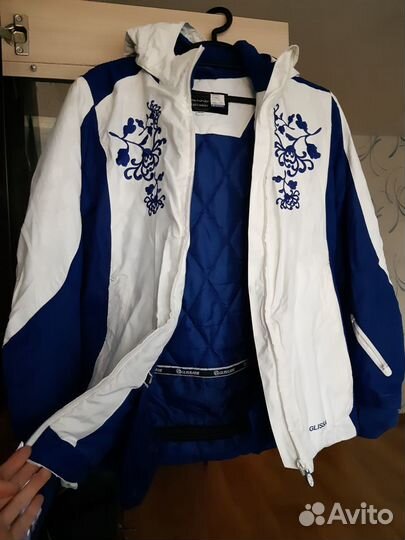 Куртка детская горнолыжная