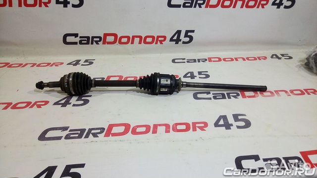 Привод передний правый б/у для Toyota RAV4 (050906