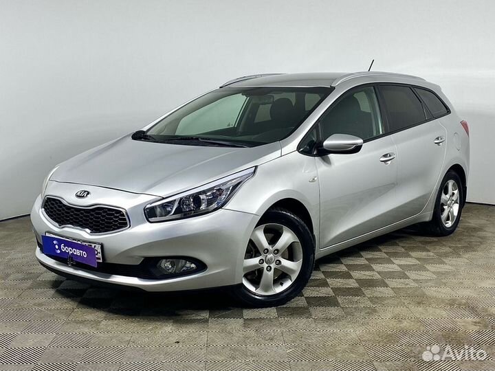 Kia Ceed 1.6 AT, 2015, 134 860 км