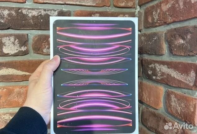 iPad Pro 11 128gb gray Cellular. Новый. Рассрочка