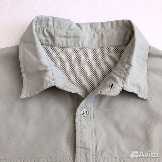 Рубашка для туризма/рыбалки Graghoppers цв.олива